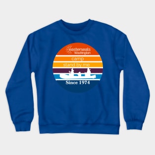 Camp Stand By Me Crewneck Sweatshirt